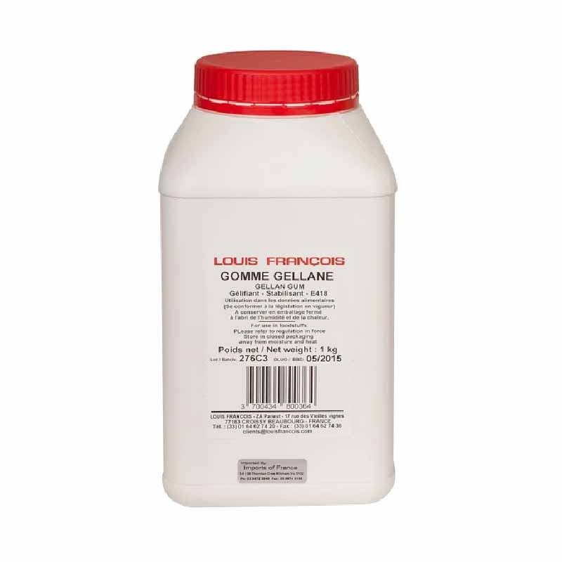 GELLAN GOMME (1KG) - LOUIS FRANCOIS