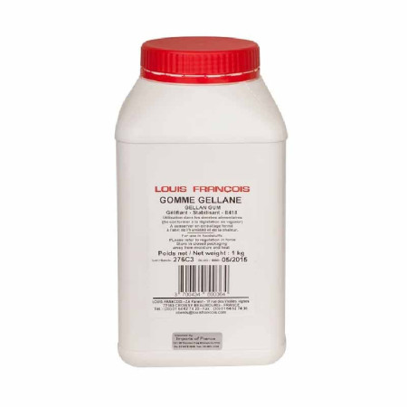 GELLAN GOMME (1KG) - LOUIS FRANCOIS