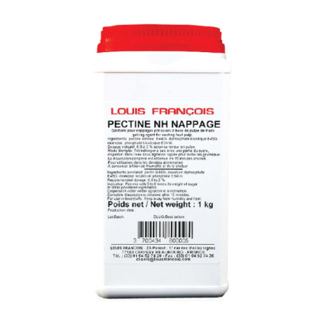 PECTINE NH NAPPAGE (1KG) - LOUIS FRANCOIS