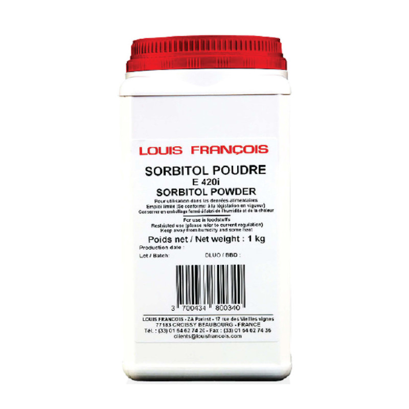 SORBITOL POWDER (1KG) - LOUIS FRANCOIS