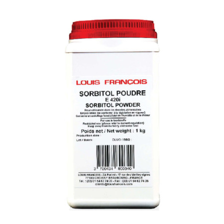 SORBITOL POWDER (1KG) - LOUIS FRANCOIS