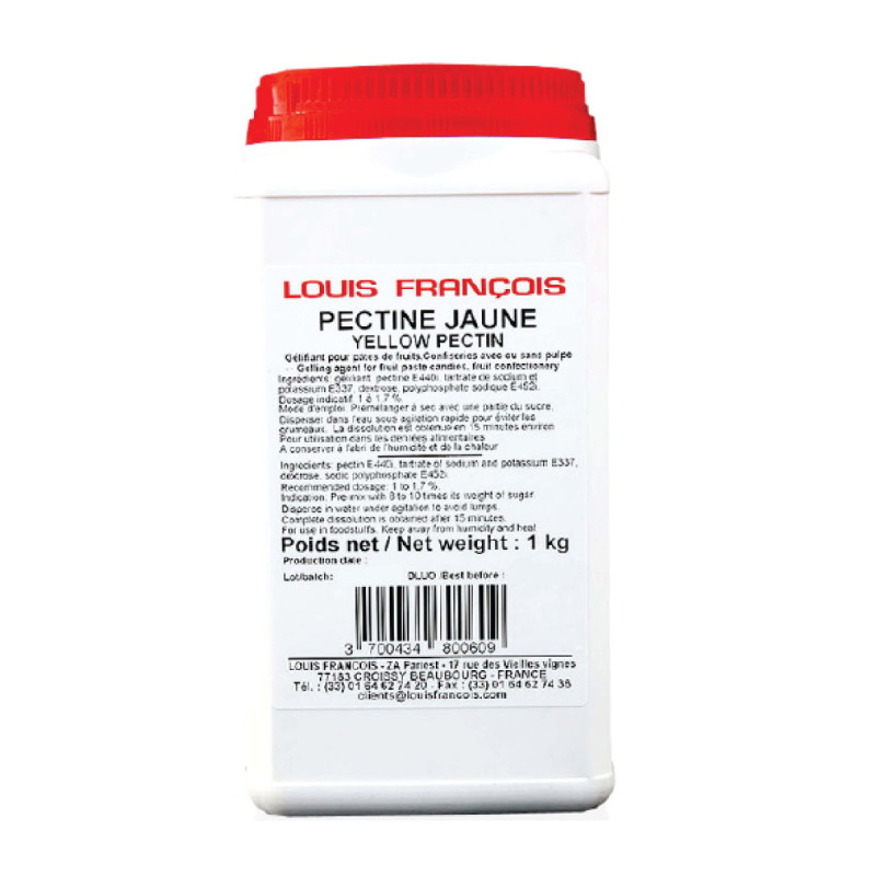PECTINE YELLOW (1KG) - LOUIS FRANCOIS