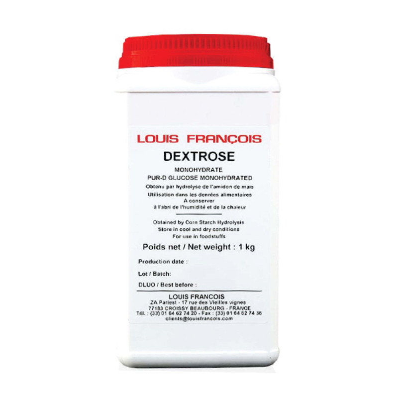 DEXTROSE MONOHYDRATE (1KG) - LOUIS FRANCOIS