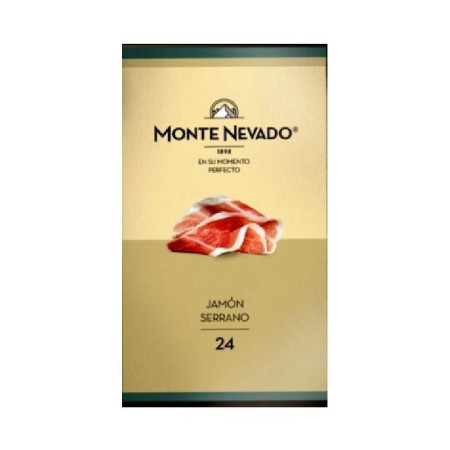 SERRANO HAM SLICED 24 MONTHS (85G) - MONTE NEVADO