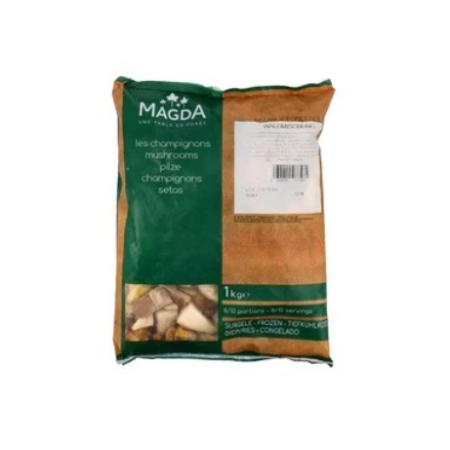 PORCINI PIECES (CEPES) FRZ (~1KG) - MAGDA