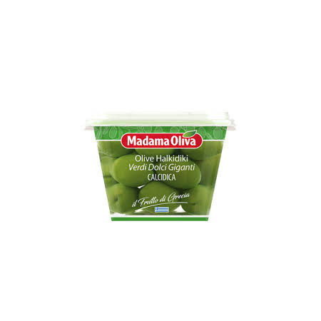 OLIVES GIANT GREEN SWEET (250G-480G) - MADAMA OLIVA