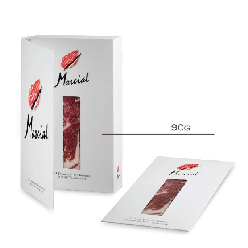 IBERICO SHOULDER SLICED 24M (90G) – MARCIAL
