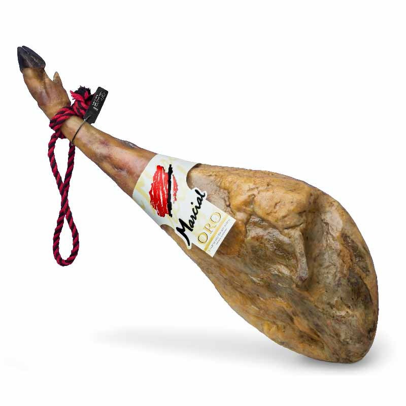 IBERICO HAM BELLOTA 100% 48M (~9KG) – MARCIAL