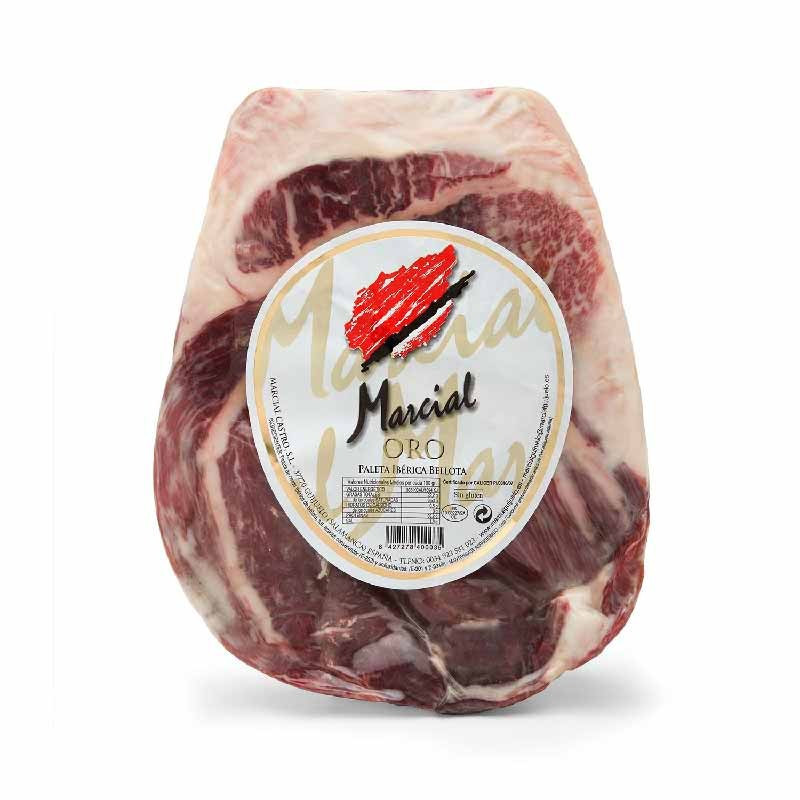 IBERICO SHOULDER BELLOTA 75% 30M (~2.5KG) – MARCIAL