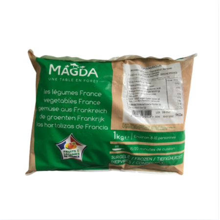 COOKED TOPINAMBOUR JERUSALEM ARTICHOKE IN DICES FRZ (1KG) - MAGDA
