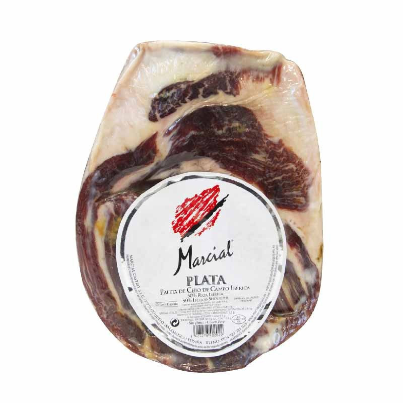 IBERICO SHOULDER BONELESS CEBO DE CAMPO 50% 24M (~2.5KG) – MARCIAL
