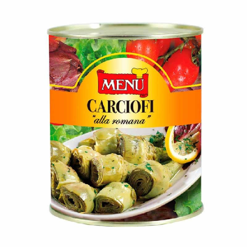 ROMAN STYLE ARTICHOKES (800G) - MENU