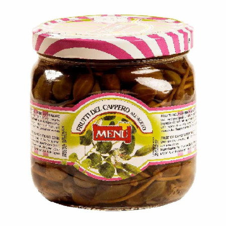 CAPERS LARGE IN VINEGAR (790G) - MENU
