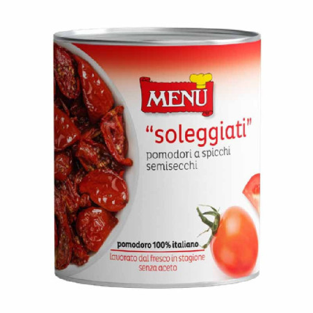 SEMI-DRIED TOMATOES (800G) - MENU