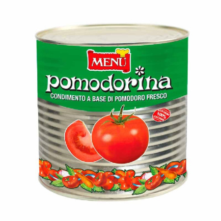 TOMATOE PULP NAPOLITAN SAUCE (2.55KG) - MENU