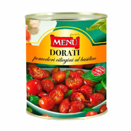 SEMI-DRIED CHERRY TOMATOES (800G) - MENU