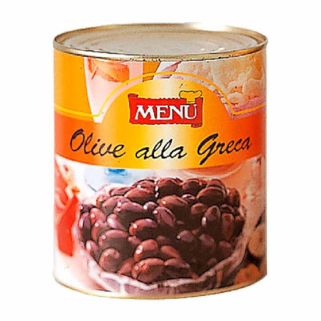 KALAMATA OLIVES GREEK STYLE (830G) - MENU