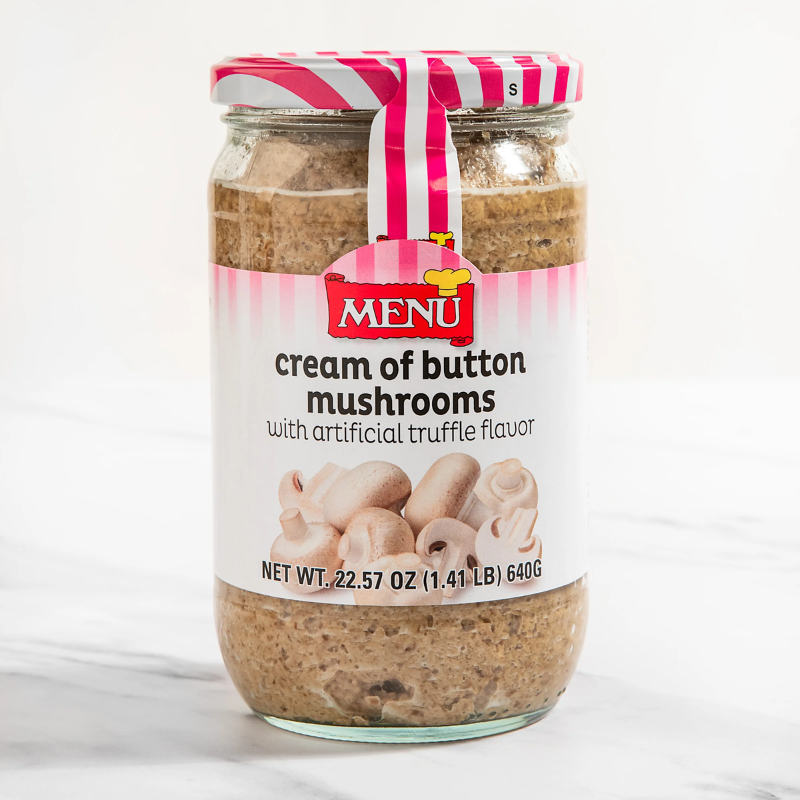 TRUFFLE CREAM (640G) - MENU