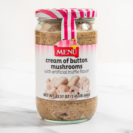 TRUFFLE CREAM (640G) - MENU