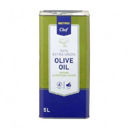 EXTRA VIRGIN OLIVE OIL (5L) - METRO CHEF