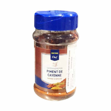 PIMENT DE CAYENNE (120G) - METRO CHEF
