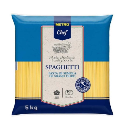 SPAGHETTI (5KG) - METRO CHEF
