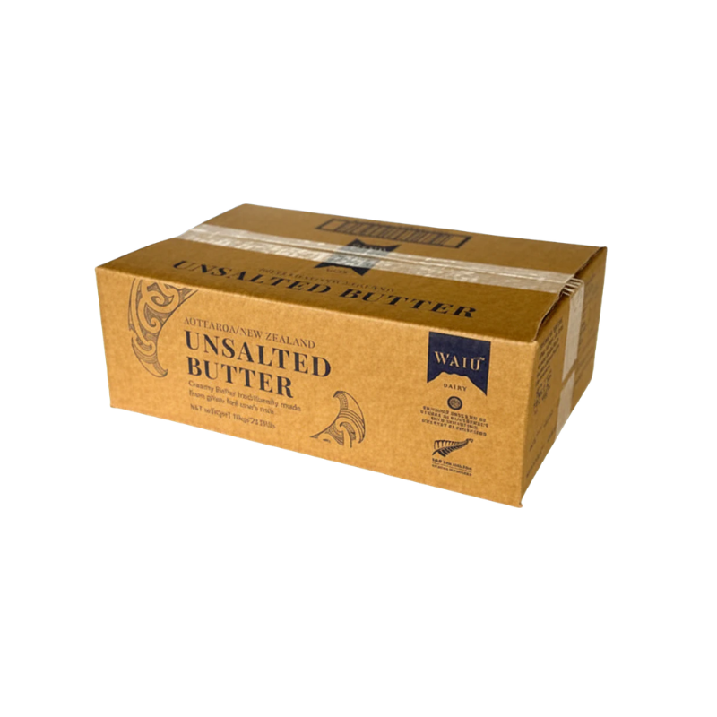 UNSALTED BUTTER NEW ZEALAND FRZ (10KG) - WAIU DAIRY