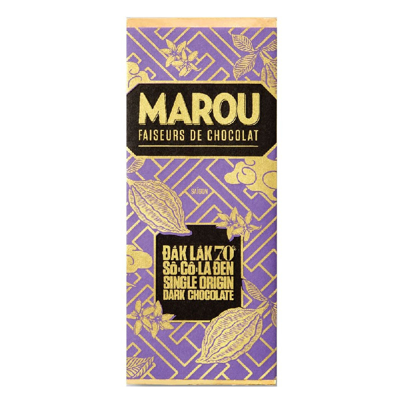 CHOCOLATE DAKLAK 70% (24G) - MAROU