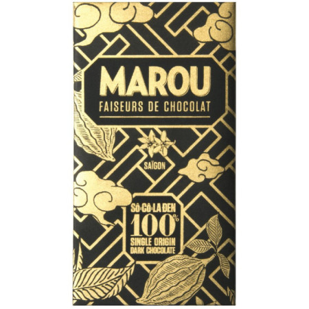 CHOCOLATE VIETNAM 100% (60G) - MAROU