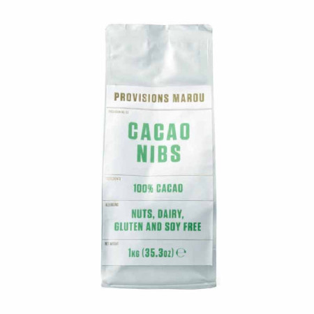 CACAO NIBS (1KG) - MAROU