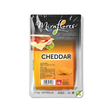 CHEDDAR SLICES (200G) - MIRAFLORES