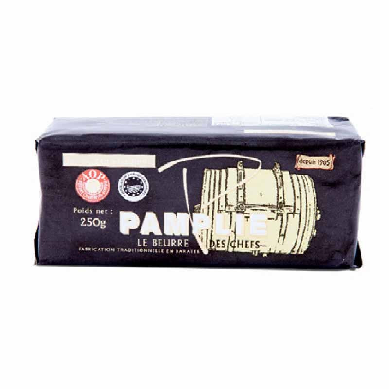 UNSALTED BUTTER BLOCK AOP FRZ (250G) - PAMPLIE