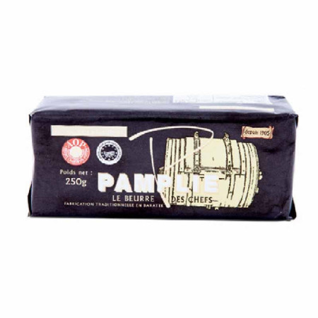 UNSALTED BUTTER BLOCK AOP FRZ (250G) - PAMPLIE