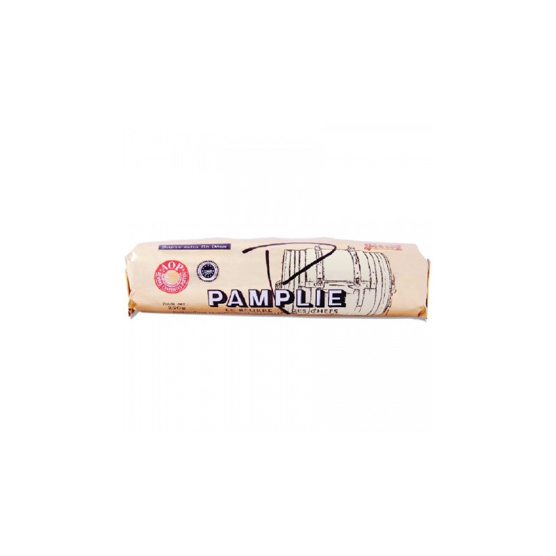 UNSALTED BUTTER ROLL AOP FRZ (250G) - PAMPLIE