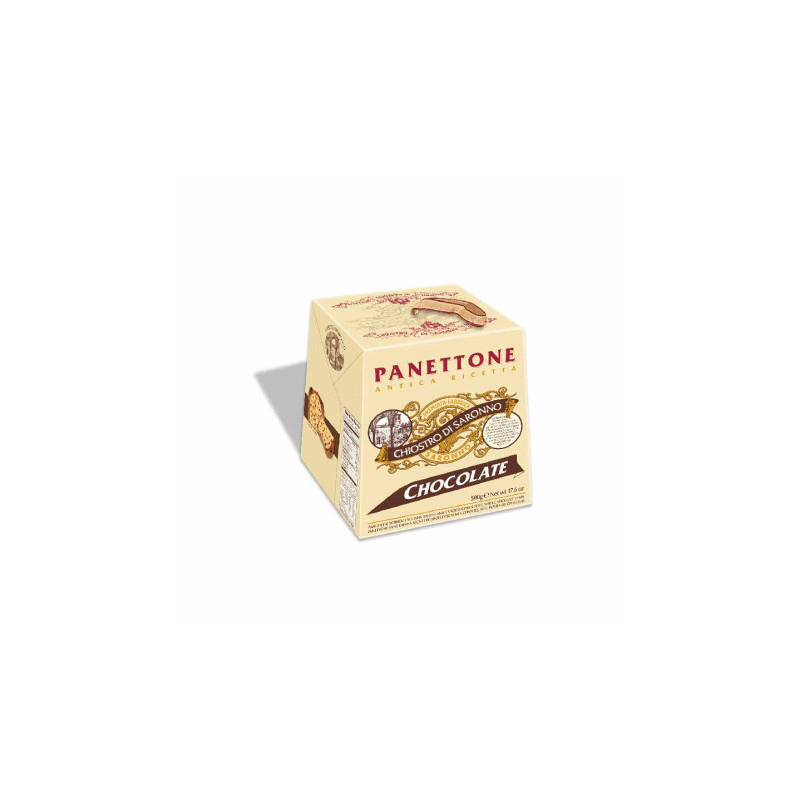 PANETTONE CHOCOLATE CHIP CARDBOX (100G) - CHIOSTRO DI SARONNO