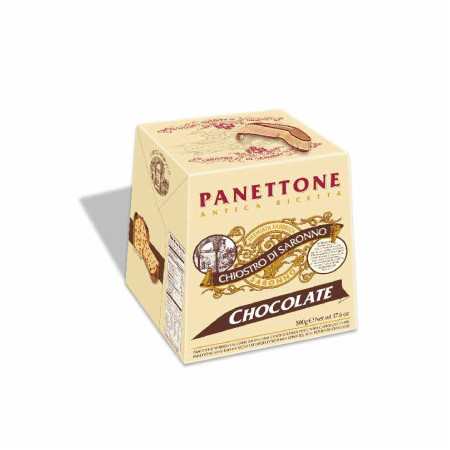 PANETTONE CHOCOLATE CHIP CARDBOX (100G) - CHIOSTRO DI SARONNO