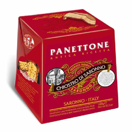 PANETTONE (1KG) - CHIOSTRO DI SARONNO
