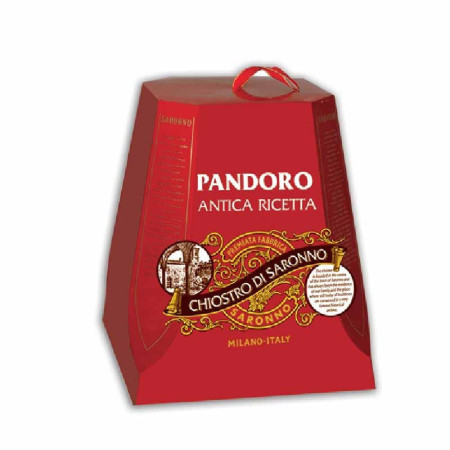 PANDORO (1KG) - CHIOSTRO DI SARONNO