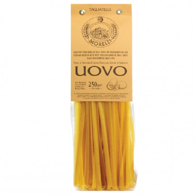 PASTA ALL UOVO TAGLIATELLE (250G) - PASTA MORELLI