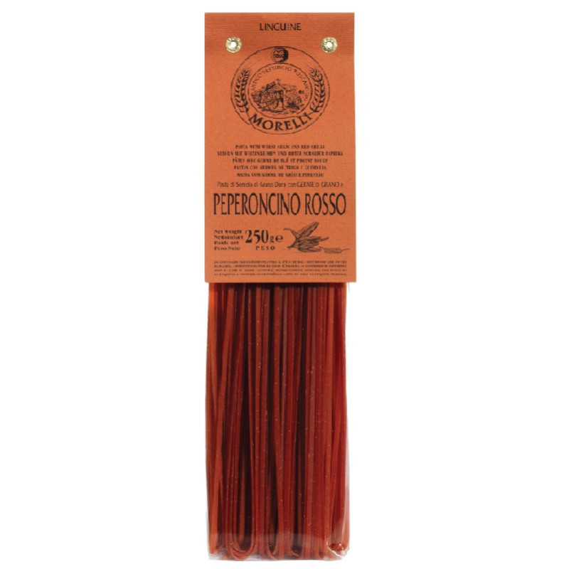PASTA PEPERONCINO LINGUINE (250G) - PASTA MORELLI
