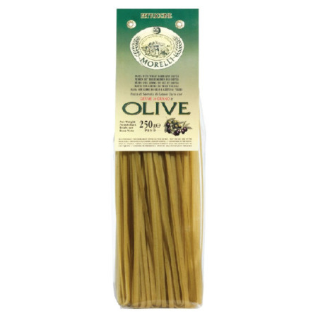 PASTA OLIVE FETTUCCINE (250G) - PASTA MORELLI