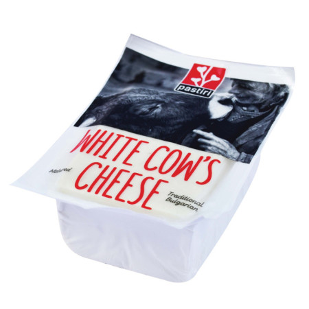 FETA STYLE CHEESE (400G) (COW) - PASTIRI