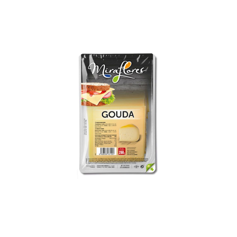 GOUDA SLICES (100G) - MIRAFLORES