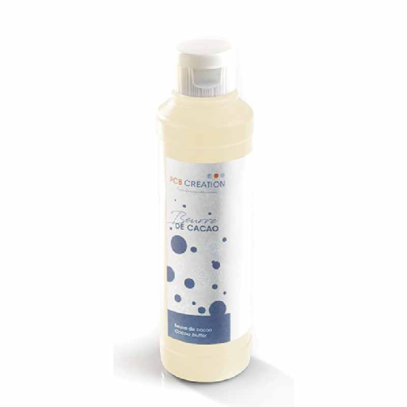 COLORED COCOA BUTTER WHITE (200G) - PCB