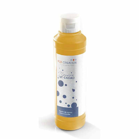 COLORED COCOA BUTTER EGG YOLK (200G) - PCB