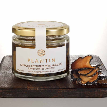 SUMMER TRUFFLE CARPACCIO (100G) - PLANTIN