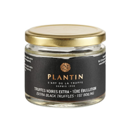 BLACK TRUFFLE EXTRA 1ST BOILING (27.5G) - TUBER MELANOSPORUM - PLANTIN