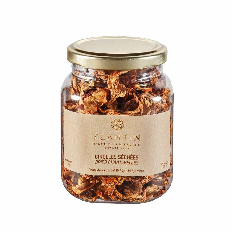 DRIED GIROLLES  (50G) - PLANTIN