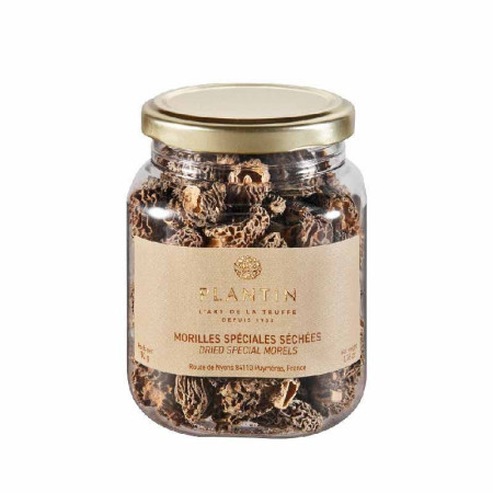 DRIED WILD MORELS (50G) - PLANTIN