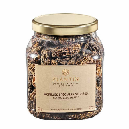 DRIED WILD MORELS (250G) - PLANTIN